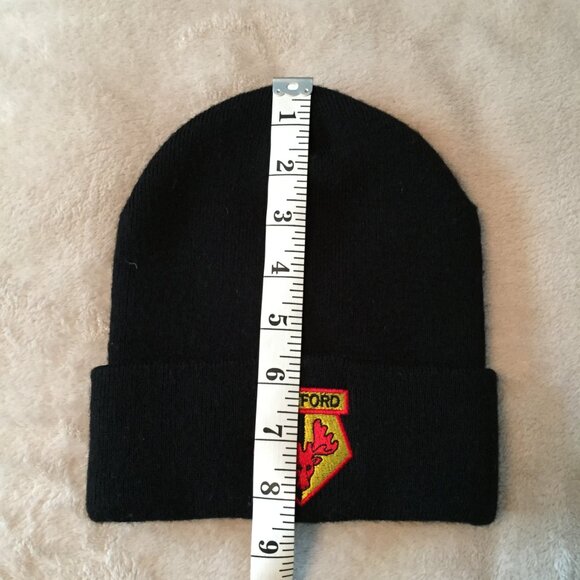 WATFORD FC toque with cuff - Picture 5 of 7